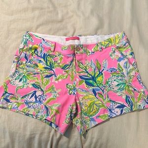 Lilly Pulitzer 5” Callahan knit shorts